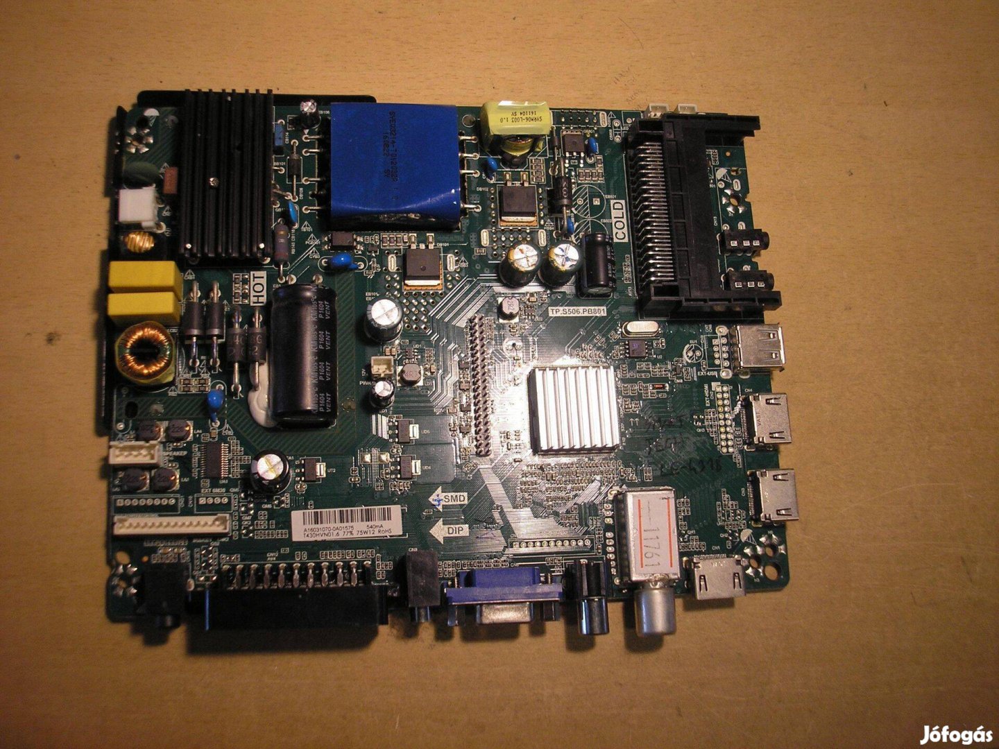 11761 Smart Tech LE-4318 mainboard TP.S506.PB801 T430Hvn01.6