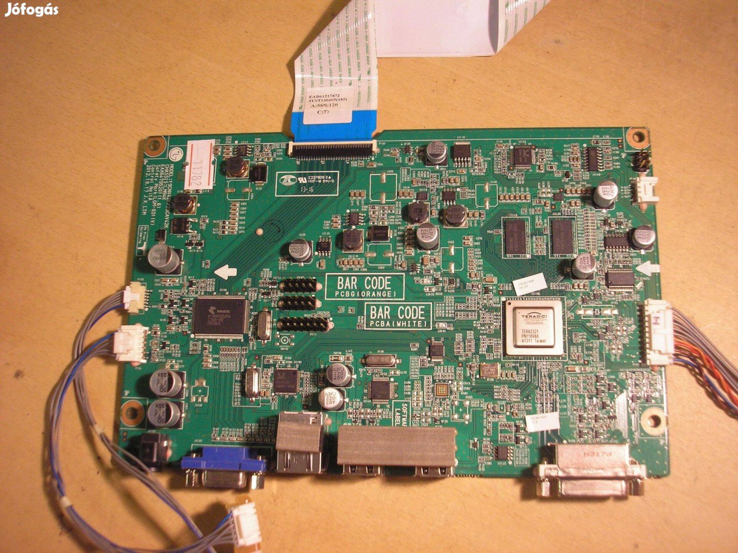 11782 LG 23CAV42K monitor scaler mainboard EAX64795201 (1.6)