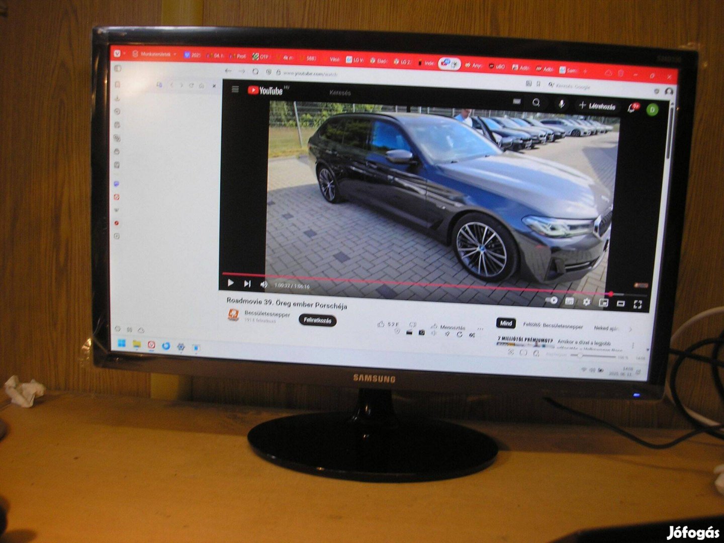 11796 Samsung S24D330 LCD LED monitor 24" HDMI VGA fullhd 1ms