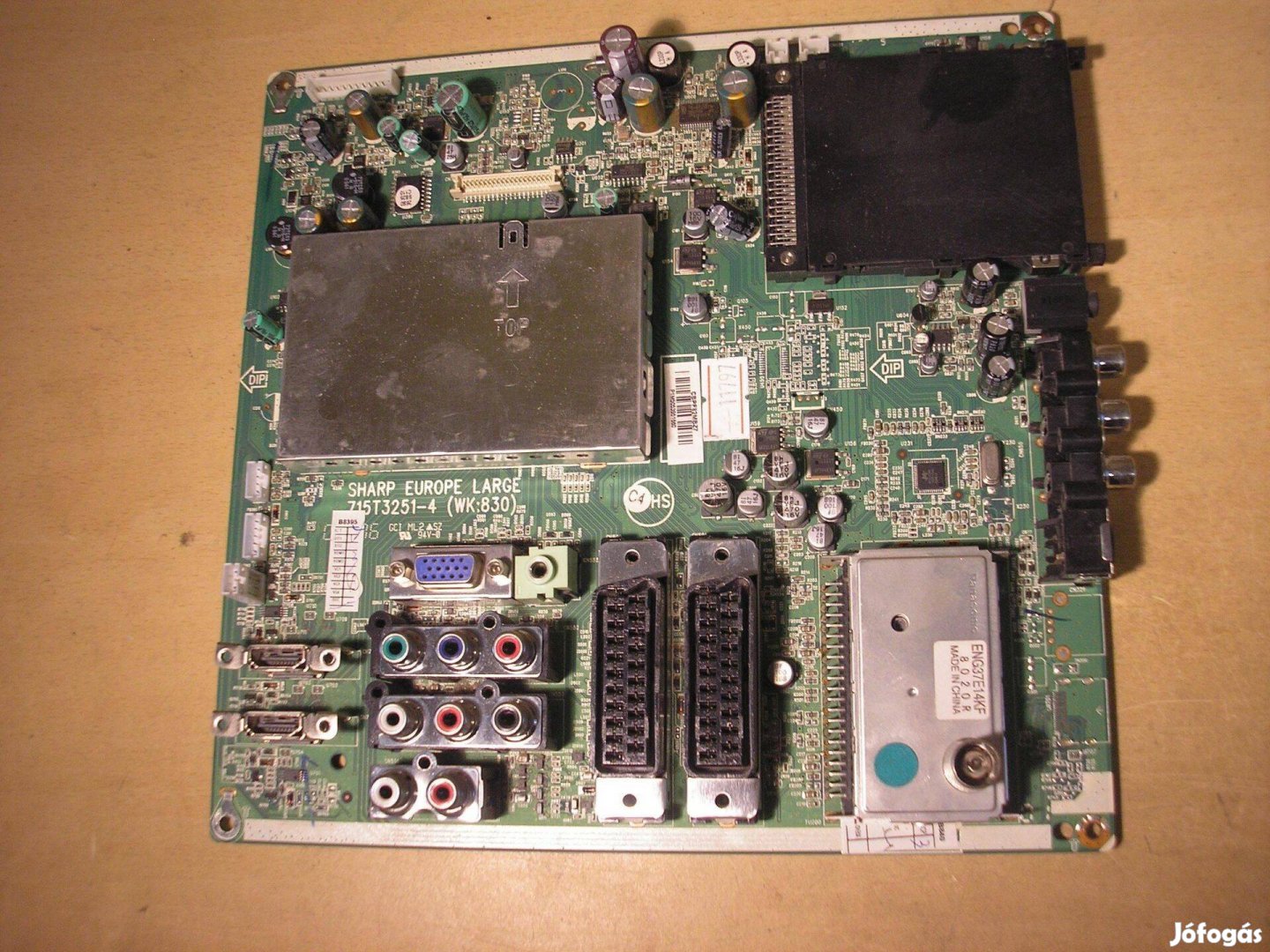 11797 Sharp LC-26SB25E mainboard 715T3251-4 WK:830 Cbpf82MB27