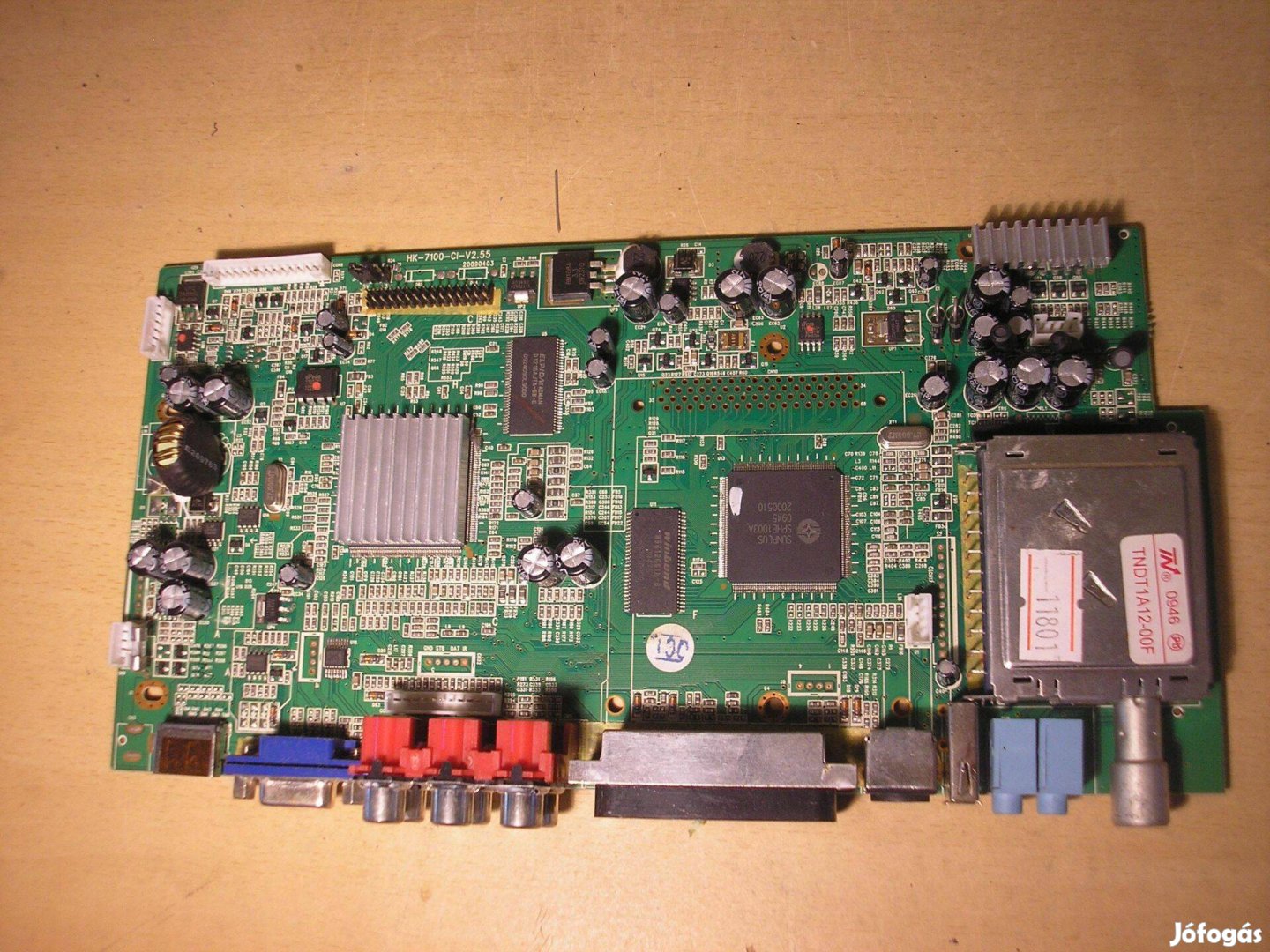 11801 gran prix LT 214 Combi mainboard HK-7100-CI-V2.55