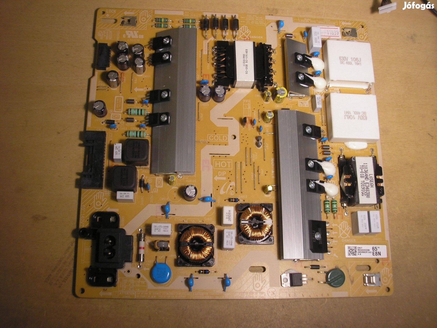 11839 Samsung UE65RU8002 tápegység BN44-00932M L65E8N_RHS REV 1.1 65"