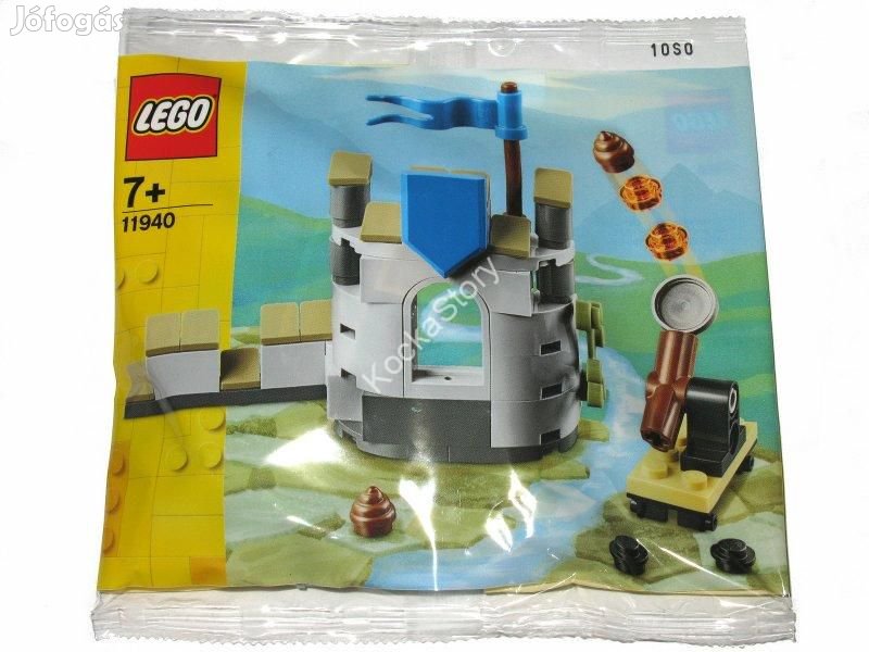 11940 LEGO(R) Explorer &#8211; Fortress &#8211; Erőd polybag eladó