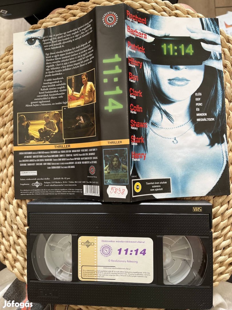 11:14 vhs.      