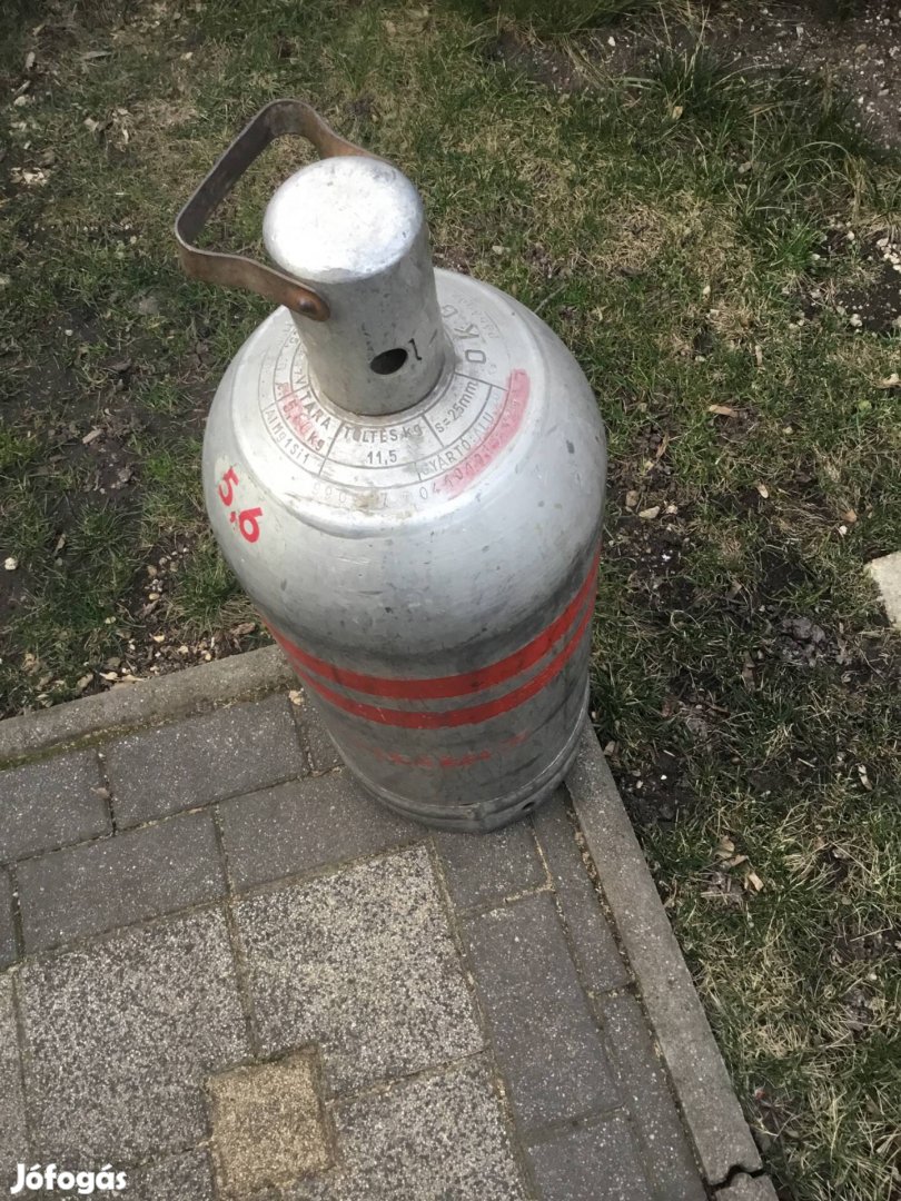 11,5 kg.gázpalack