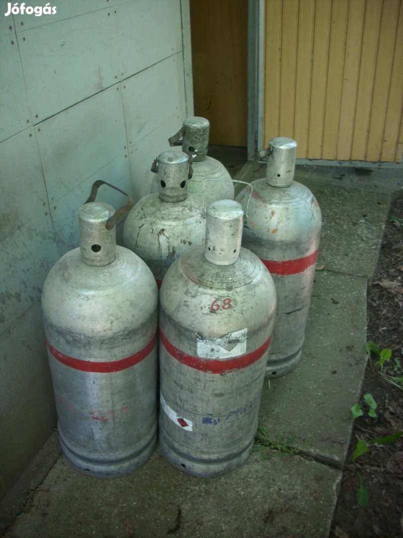 11,5 kg-os gázpalack, pb gáz palack