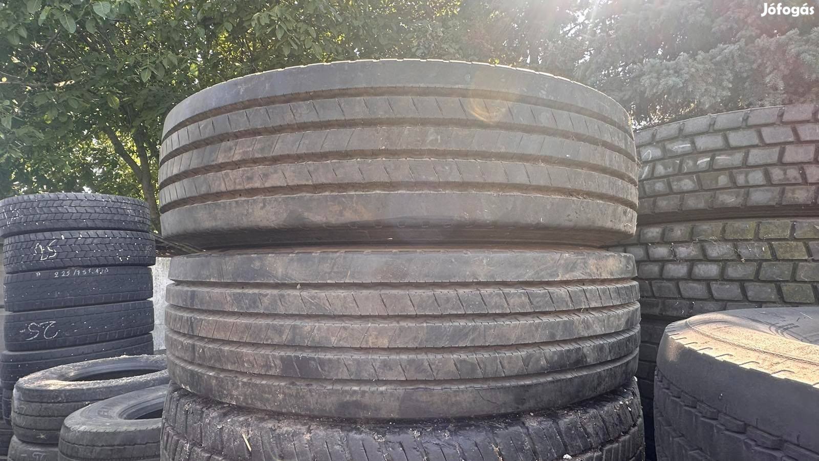 11 R 22,5 Hankook AH22 használt kormányzott