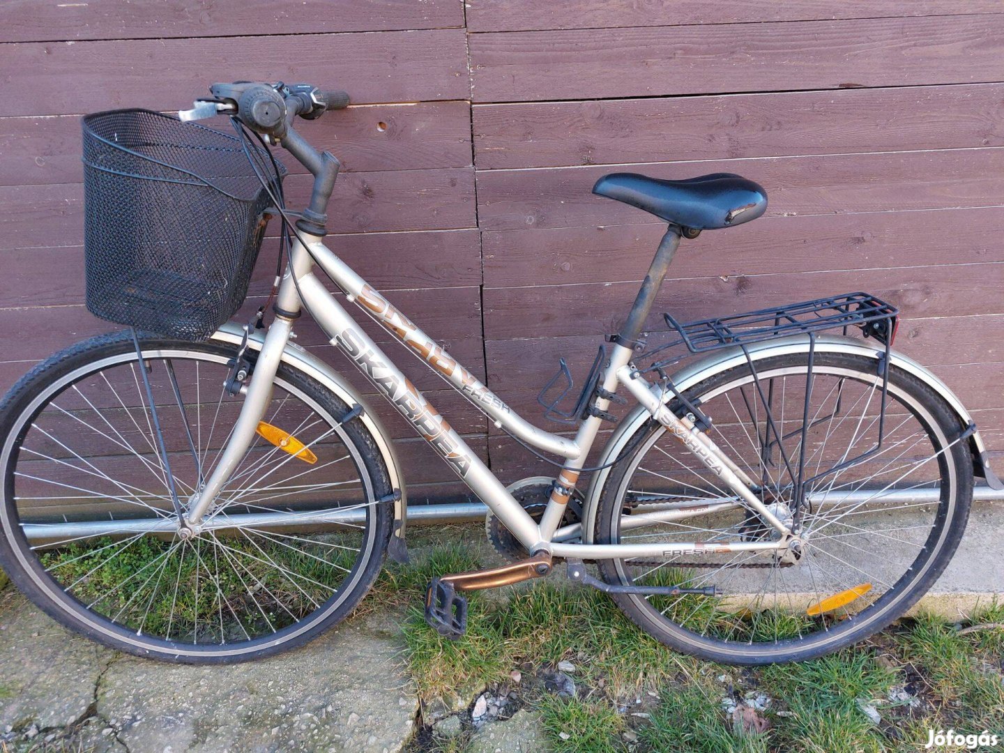 11 db kerékpár, egyben 30.000 ft eladó