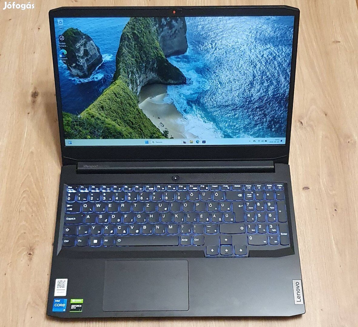 11 gen Lenovo gamer laptop