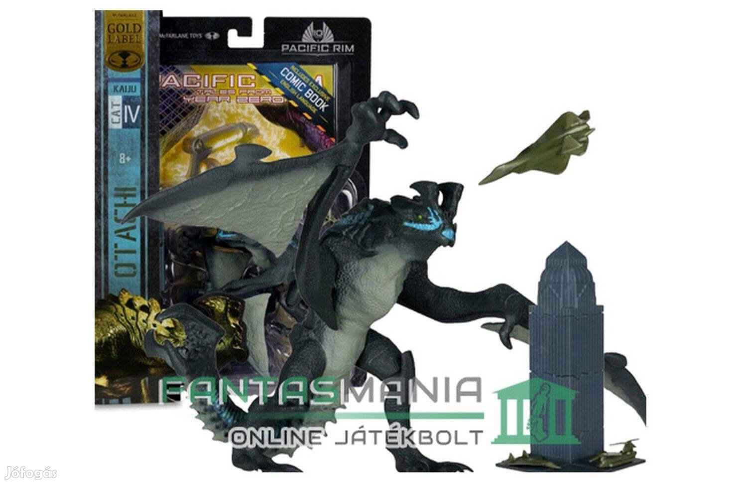 11cm Pacific Rim Tűzgyűrű Jaeger figura Otachi Kaiju mozgatható szörny