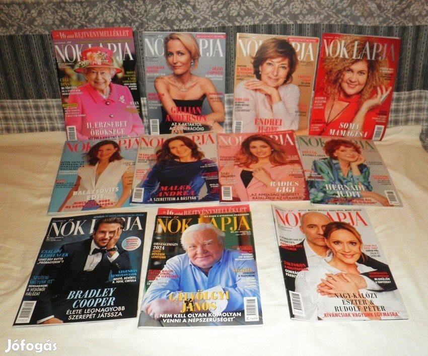 11db Nők lapja újak
