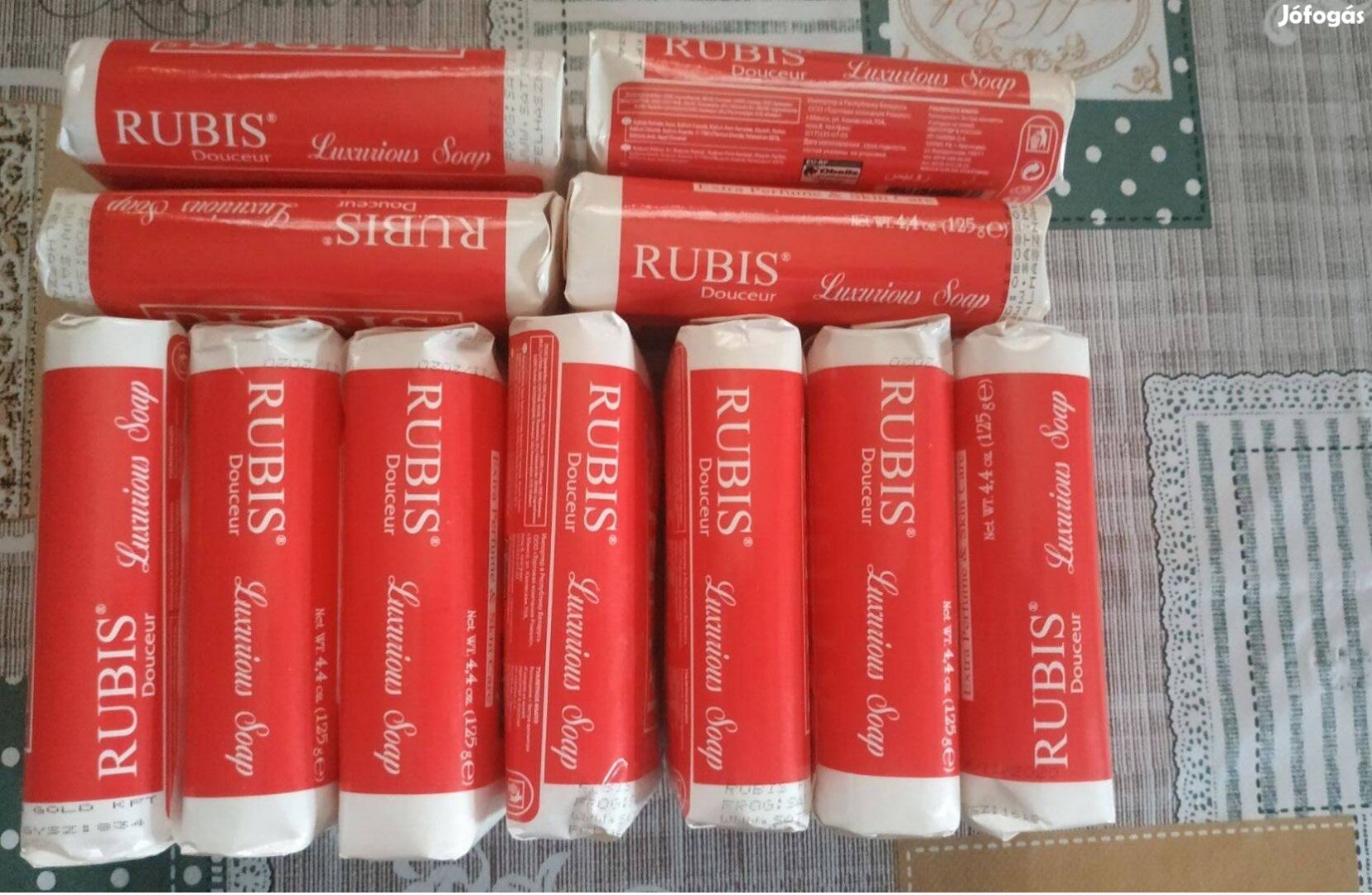 11db Rubis luxus szappan 125gr