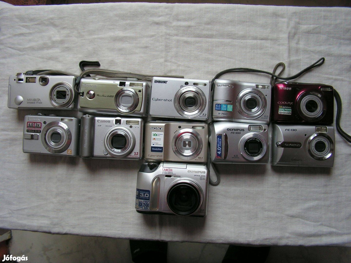 11db digitális fényképezőgép