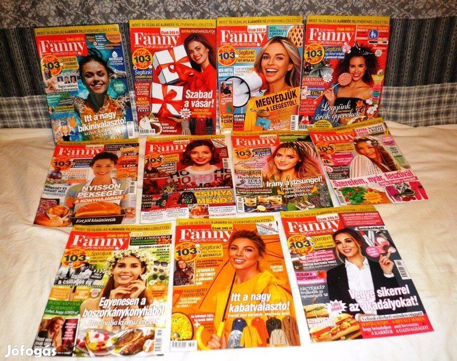 11db ujj Fanny magazinok