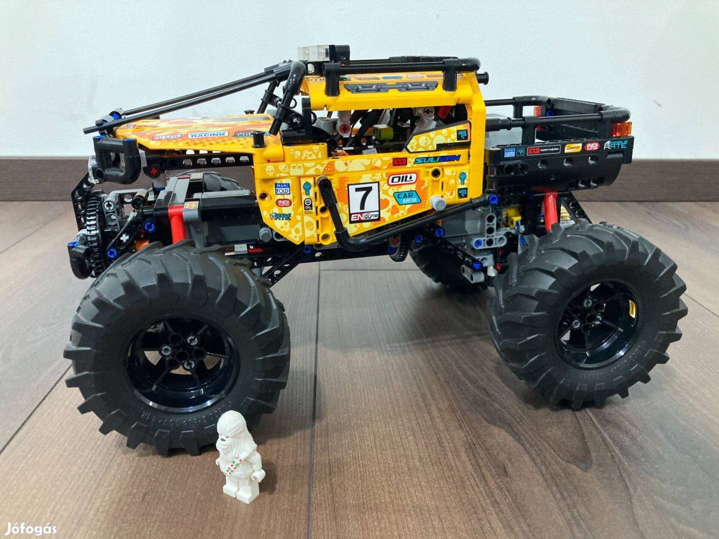 11in1 Lego Technic 42099 4x4-es Extrém Terepjáró