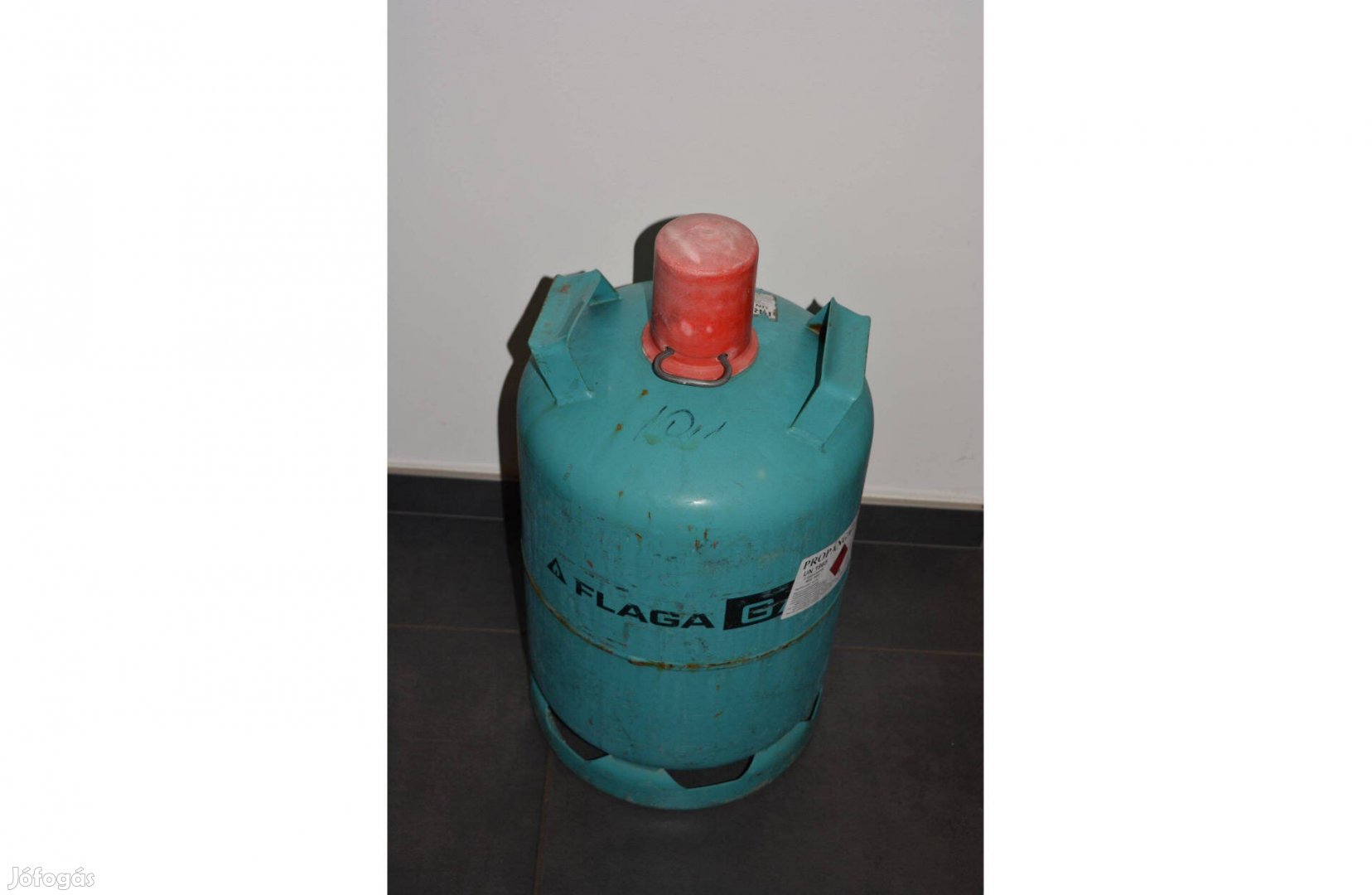 11kg propán teli gáz palack lakóautó lakókocsi kemping gázpalack 2db