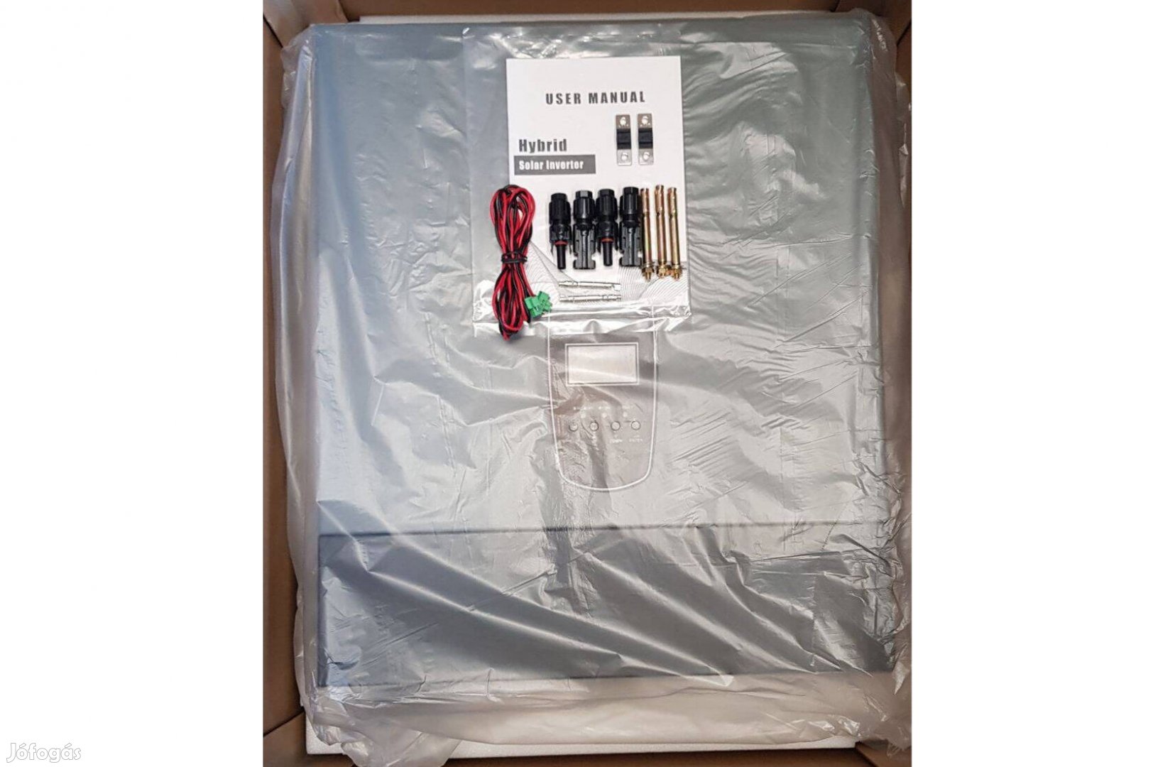 11kw-os hibrid inverter wi-fi-vel Lifepo4 akku Napelem