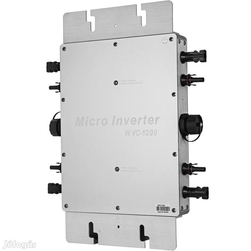 1200W MPPT vízálló szolár mikroinverter 220V AC