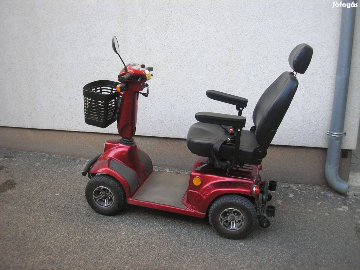12060 Rehab EL-GO/M HS-580 elektromos moped rokkantkocsi 2x50AH