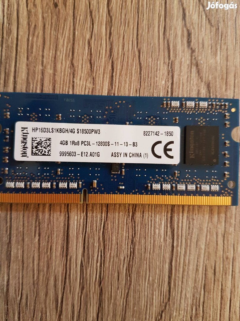 120GB Laptop SSD és 4 GB memoria eladó Pécsett 