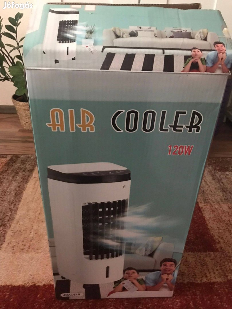 120W Air Cooler mobilklíma - léghűtő készülék görgőkkel