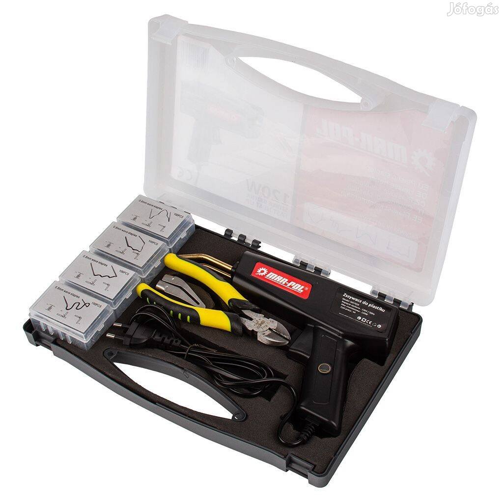 120W műanyag hegesztő és tűzőgép - M57459