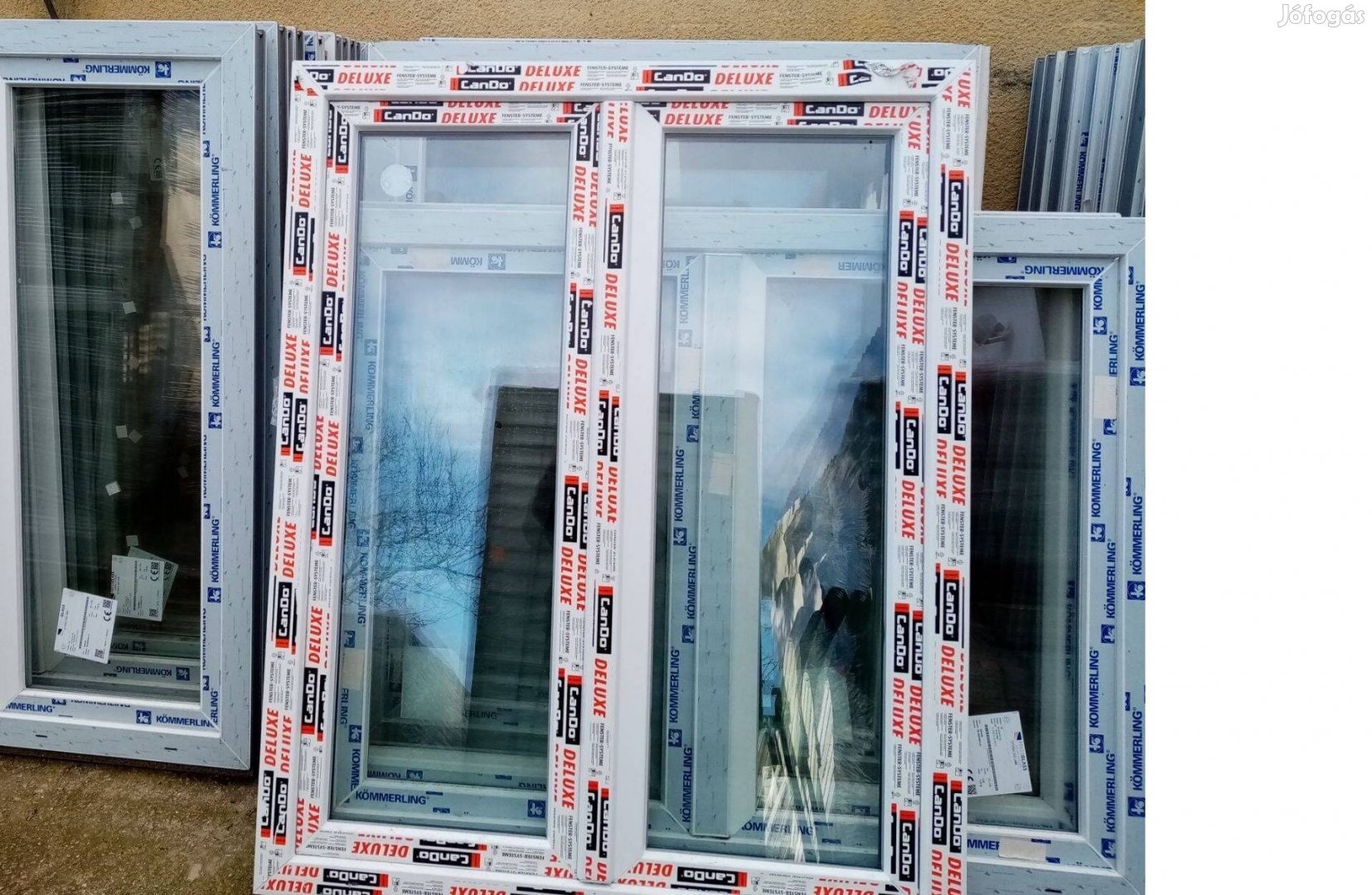 120120 hőszigetelt műanyag ablak 54.000.-Ft