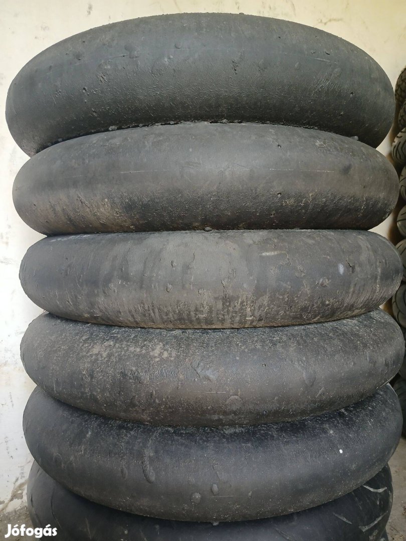 120/600-17 & 120/605-17 Bridgestone Racingbattlax V02F slick/pályagumi