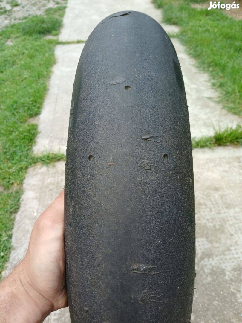 120/70-17 Metzeler Racetec TD Slick pálya motorgumi 2023.évj. 90%