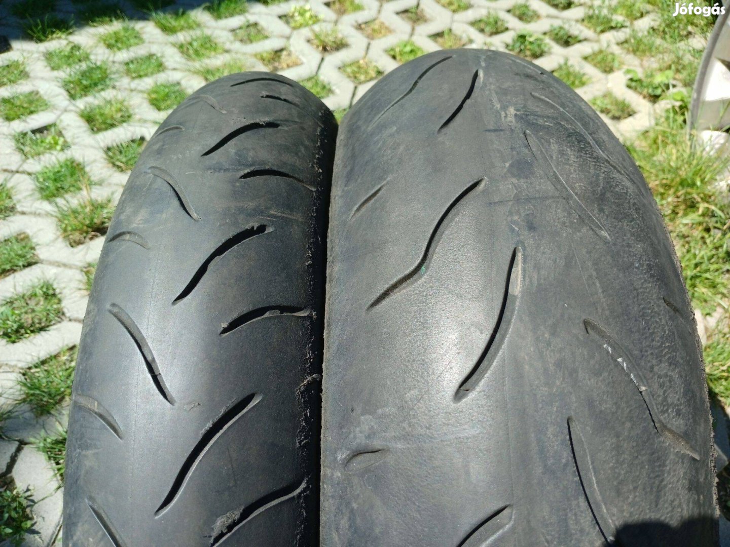 120/70-17 & 180/55-17 Bridgestone BT016 motorgumi páros 2016-2018.évj