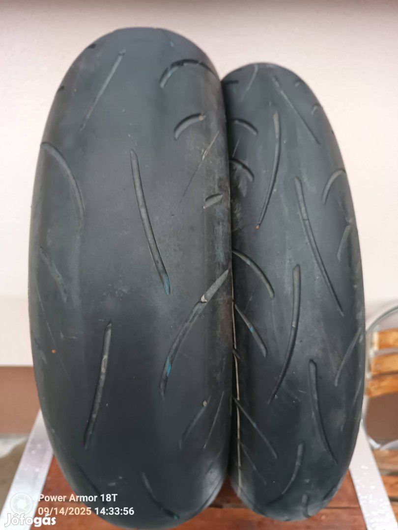 120/70 ZR17, 160/60 ZR17 Dunlop Sportmax 
