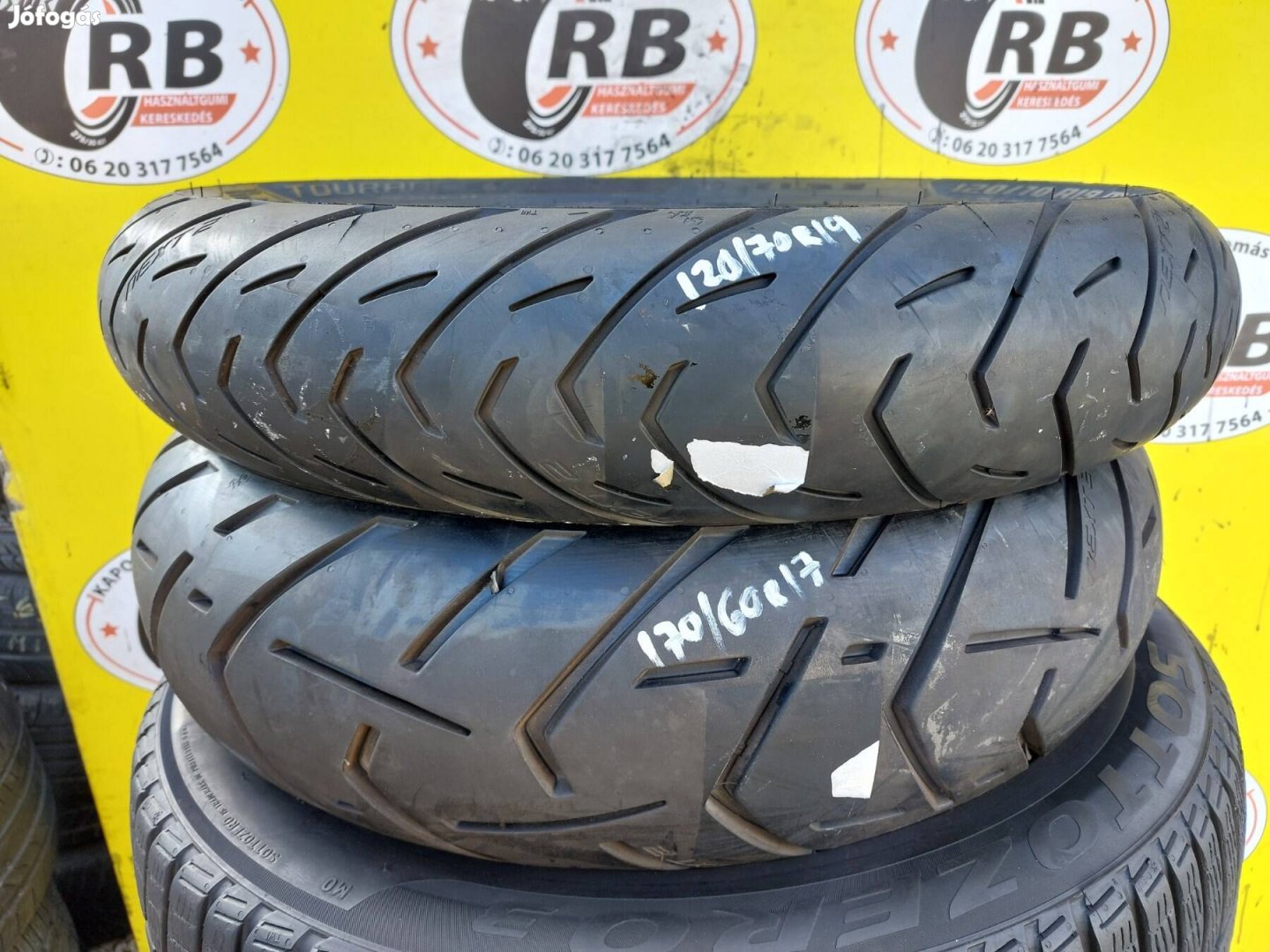 120/70 r19 + 170/60 r17 Metzeler Next2,,Évjárat2022,,80000 ft