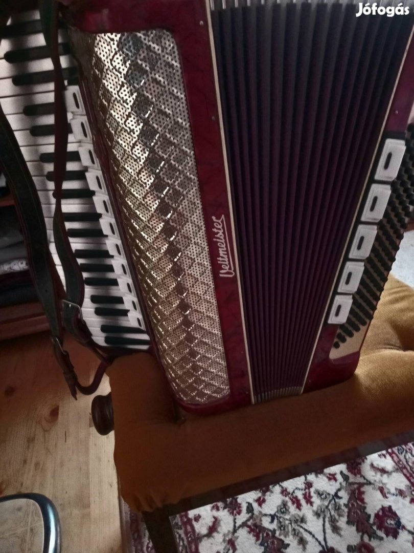 120 basszusos harmonika 