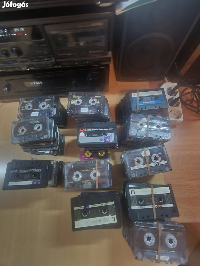 120 dB audiokazetta 