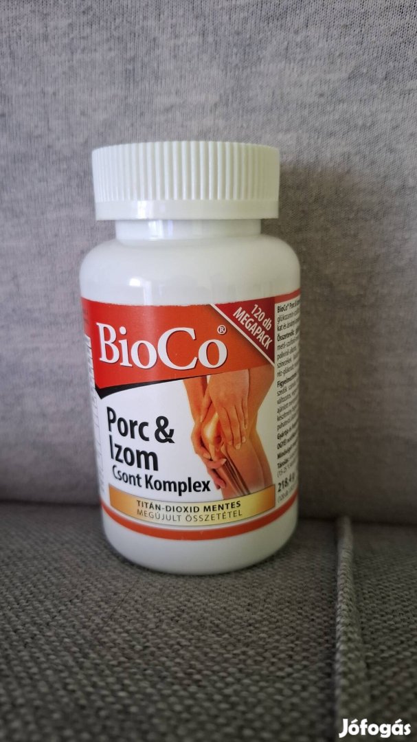 120 db Bioco porc és izom csont komplex