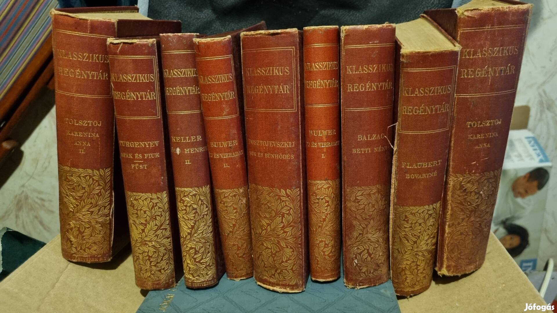 120 éves könyvek