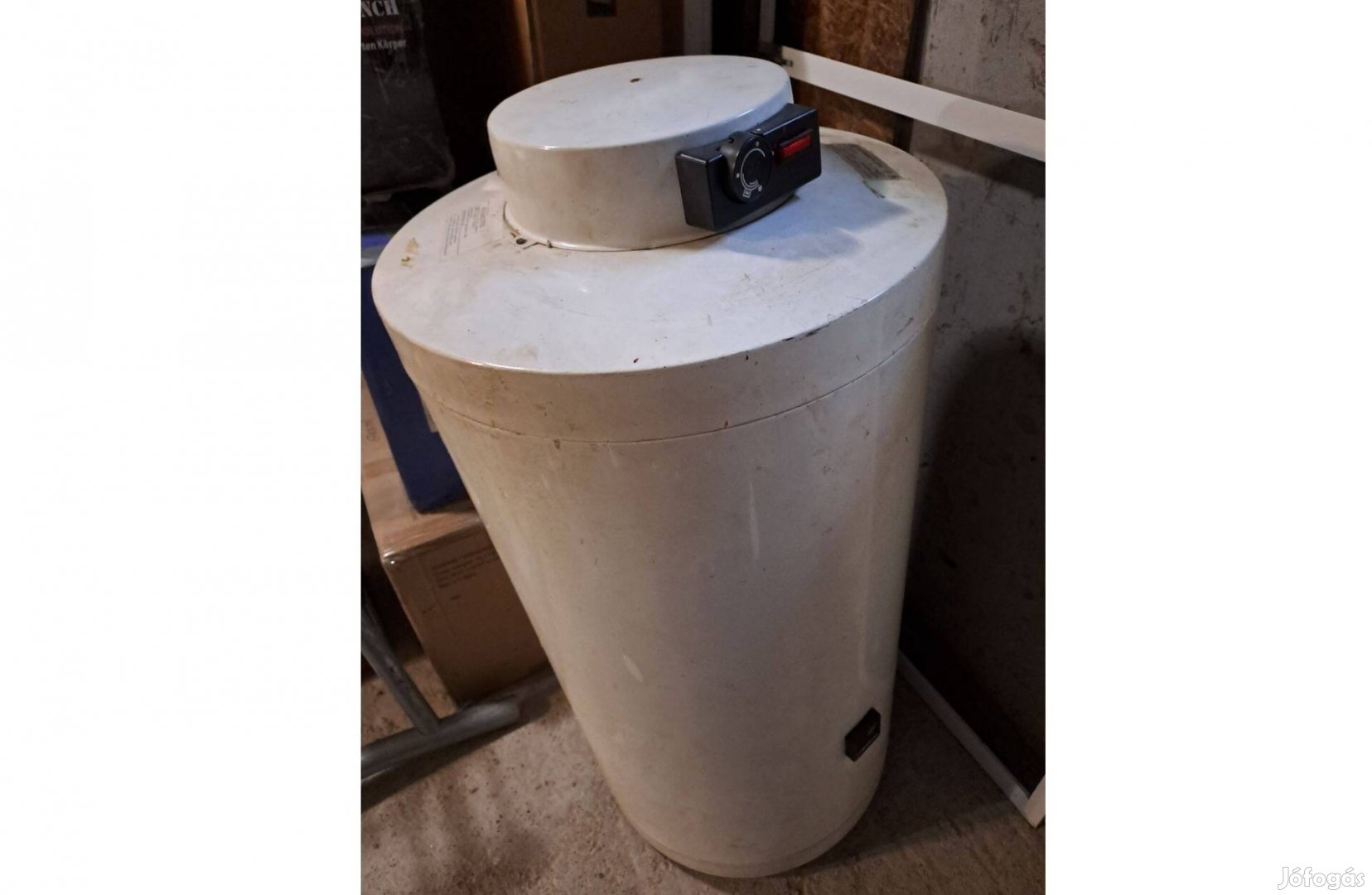 120 literes Tatramat villanybojler eladó