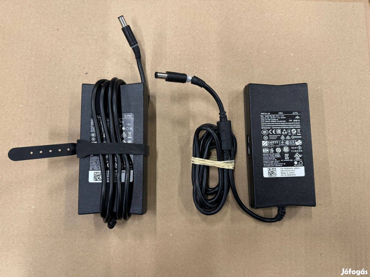 120db Dell 130W töltő - 7.4 x 5.0mm - Nagyobb tétel