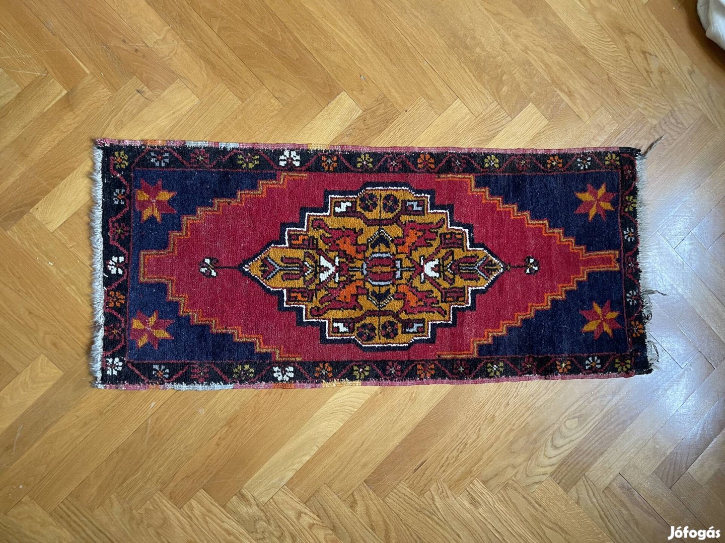 120x53 kézzel készült perzsa szőnyeg