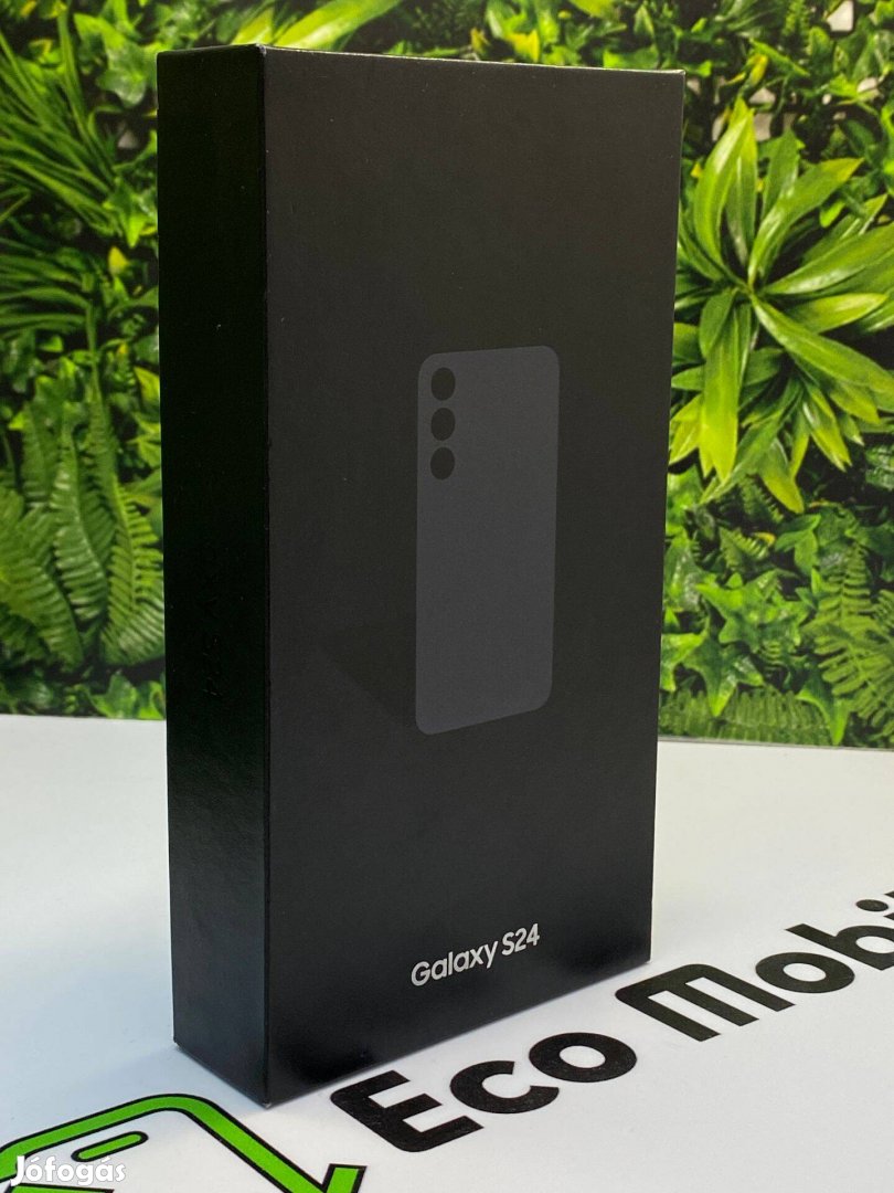 1215 Samsung Galaxy S24 8/128GB Új!