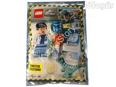 122112 LEGO(R) Jurassic World Dr. Wu laborja foilpack eladó