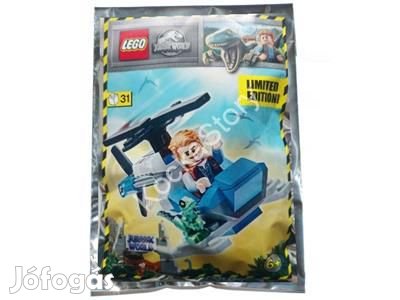 122113 LEGO(R) Jurassic World Owen helikopterrel foilpack eladó
