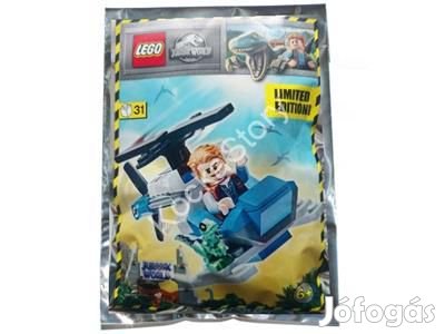 122113 LEGO(R) Jurassic World Owen helikopterrel foilpack eladó