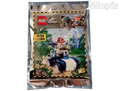 122116 LEGO(R) Jurassic World Sinjin Prescott buggyval foilpack eladó