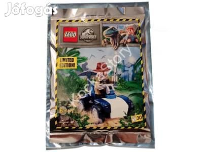 122116 LEGO(R) Jurassic World Sinjin Prescott buggyval foilpack eladó