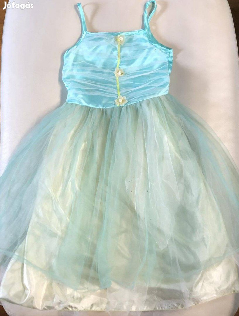 1221128-s hercegnő jelmez,7-8 év