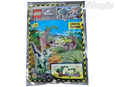 122217 LEGO(R) Jurassic World A rejtőzködő raptor foilpack eladó