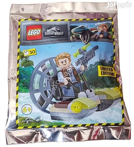 122220 LEGO(R) Jurassic World &#8211; Owen hidroplánnal foilpack
