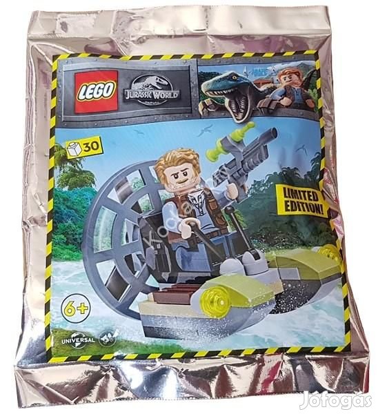 122220 LEGO(R) Jurassic World &#8211; Owen hidroplánnal foilpack
