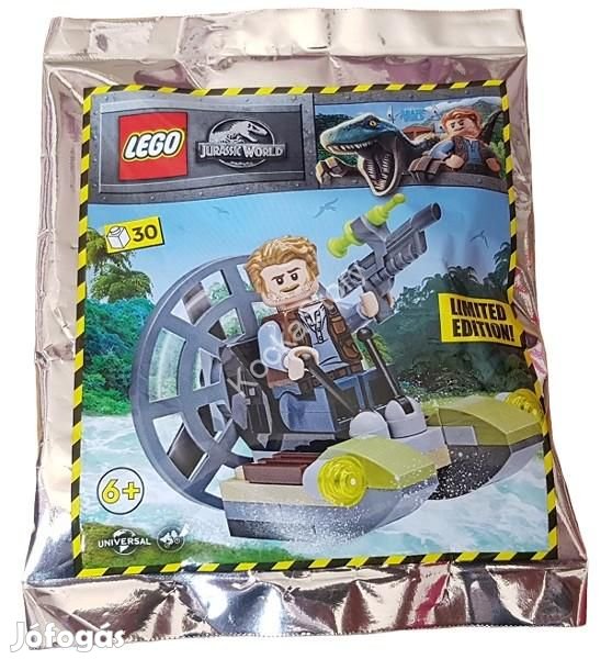 122220 LEGO(R) Jurassic World &#8211; Owen hidroplánnal foilpack